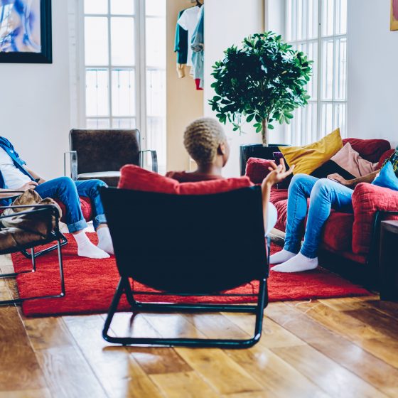 Friends as business advisors