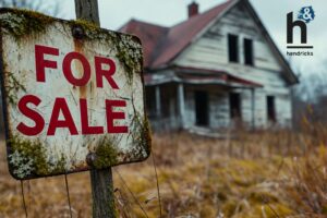 Aged For Sale Sign