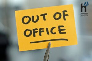Out of Office Note
