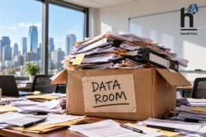Box of files