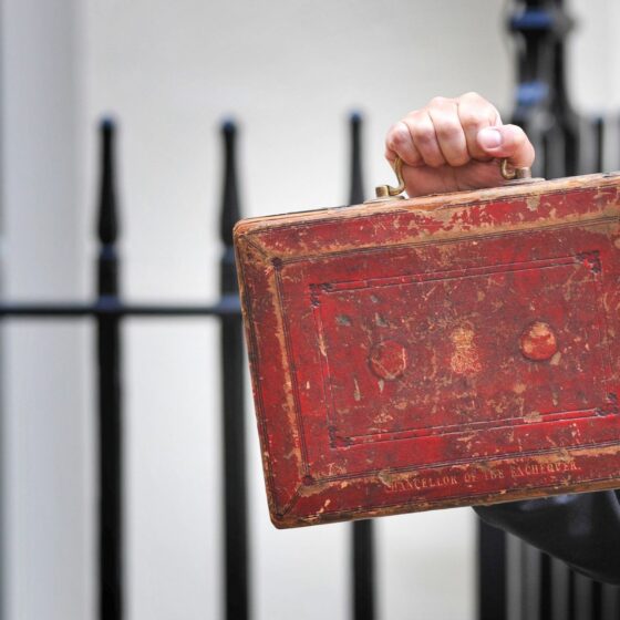 Budget Briefcase
